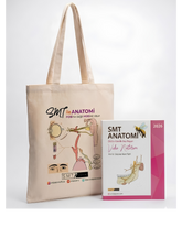 SMT DUS Anatomi Kitabı - Video Notlarım - Kanvas Kumaş Taşıma Çantalı