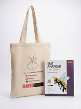 SMT Anatomi Kitabı - Video Notlarım - Kanvas Kumaş Taşıma Çantalı