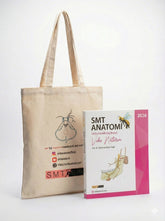 SMT DUS Anatomi Kitabı - Video Notlarım - Kanvas Kumaş Taşıma Çantalı