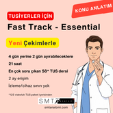 TUS - Fast Track Essential Konu Anlatımı
