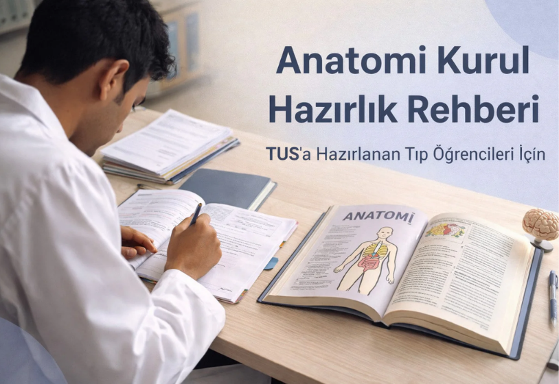 Anatomi Kurul Nedir? TUS ve Fakülte Dönemi İçin Etkili Anatomi Kurul Hazırlık Rehberi