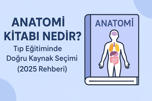 Tıp Fakültesi Öğrencileri İçin En Etkili Anatomi Çalışma Kaynakları (2025 Güncel Liste)