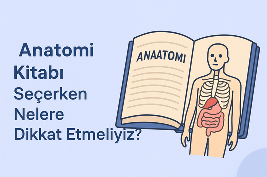 Anatomi Kitabı Seçerken Nelere Dikkat Etmelisiniz? Öğrenciler İçin Kaynak Rehberi