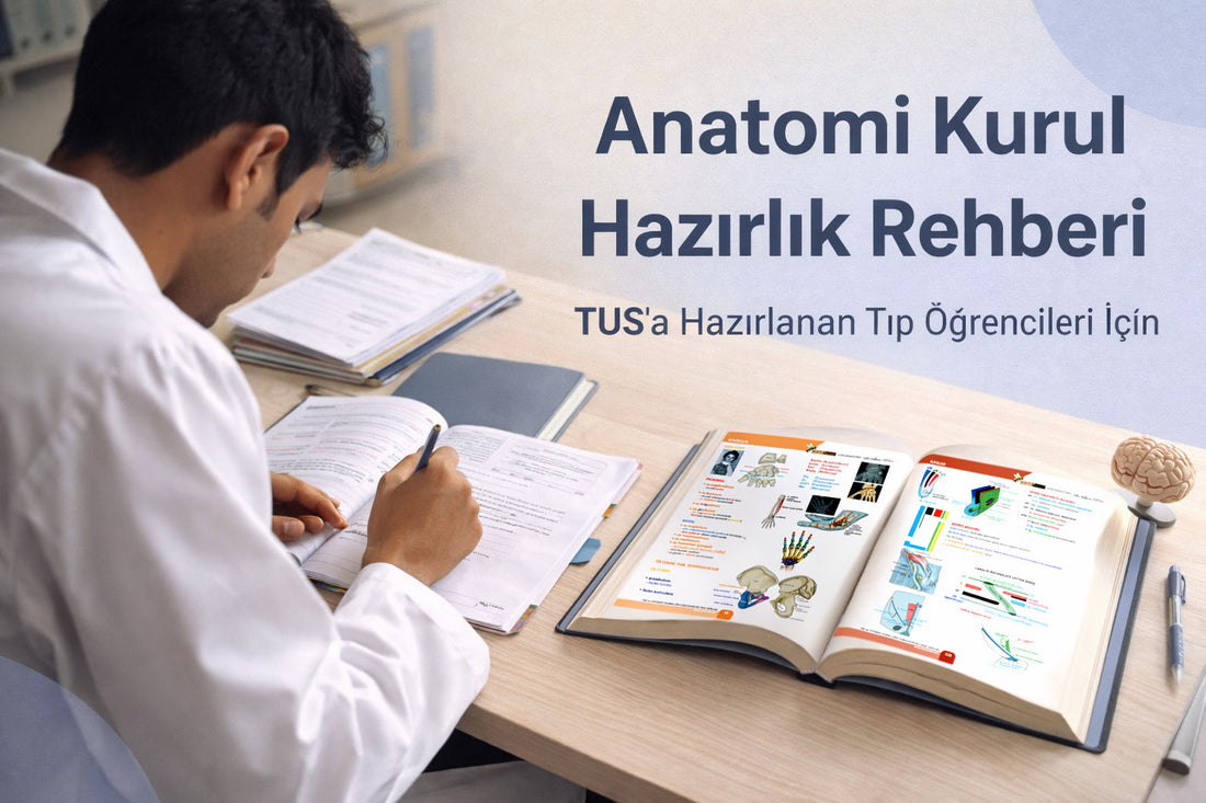 Anatomi Kuruluna SMT Anatomi ile çalışan öğrenci.