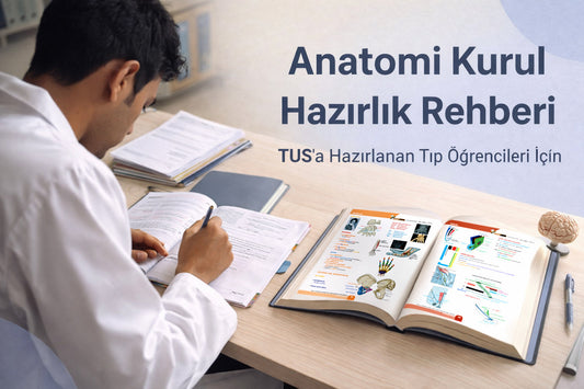 Anatomi Kuruluna SMT Anatomi ile çalışan öğrenci.