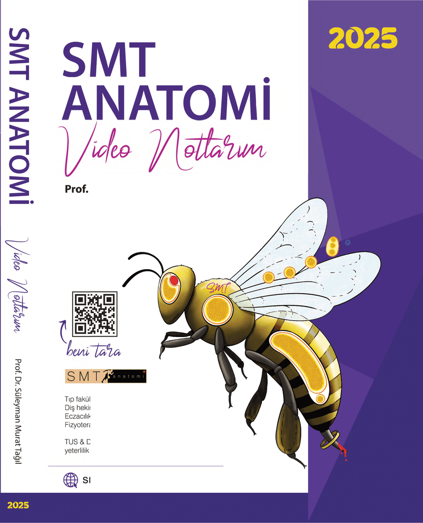 Anatomi Kitabı | TUS - DUS - FTR ve Sağlık Bilimleri | SMT Anatomi ...